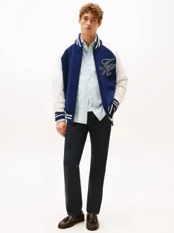 Tommy Hilfiger Chinot Ja Kangashousut|Kaikki Housut Ja Farkut>miesten chinot, DENTON PRINTED STRUCTURE CHINO