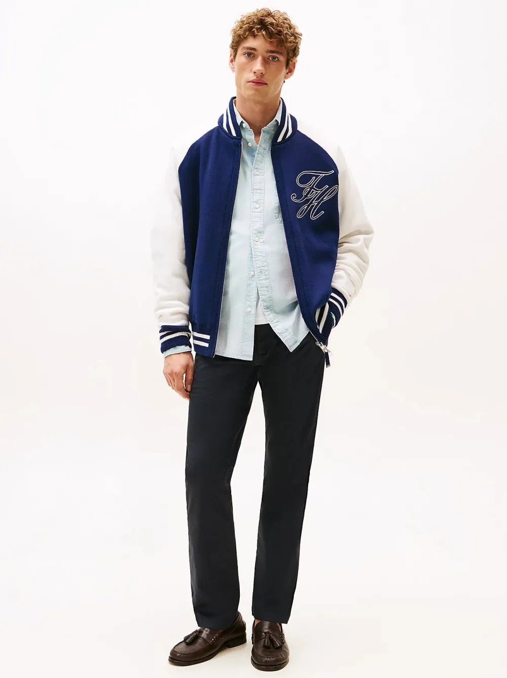 Tommy Hilfiger Chinot Ja Kangashousut|Kaikki Housut Ja Farkut>miesten chinot, DENTON PRINTED STRUCTURE CHINO