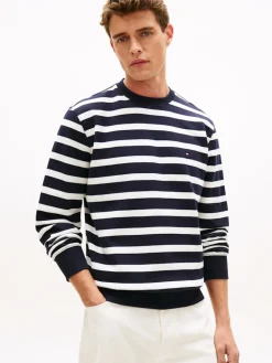 Tommy Hilfiger Collegepaidat|Kaikki Paidat>miesten collegepaita ESS Terry Block STP Sweatshirt,