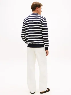 Tommy Hilfiger Collegepaidat|Kaikki Paidat>miesten collegepaita ESS Terry Block STP Sweatshirt,