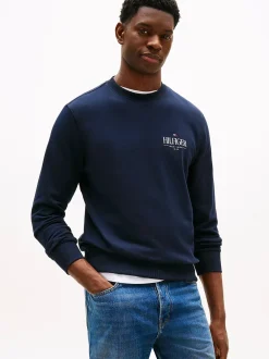 Tommy Hilfiger Collegepaidat|Kaikki Paidat>miesten collegepaita, HILFIGER STACKED SWEATSHIRT