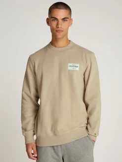 Tommy Hilfiger Collegepaidat>miesten collegepusero, MONOTYPE LABEL SWEATSHIRT
