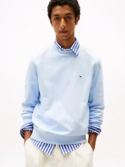 Tommy Hilfiger Collegepaidat|Kaikki Paidat>miesten collegepaita Essential Terry Crewneck,