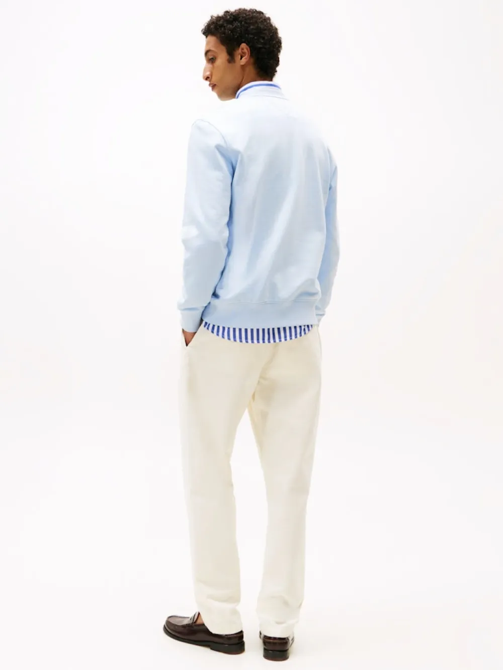 Tommy Hilfiger Collegepaidat|Kaikki Paidat>miesten collegepaita Essential Terry Crewneck,