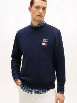 Tommy Hilfiger Collegepaidat|Kaikki Paidat>miesten collegepaita Tommy Ebro Flag Sweatshirt,