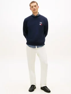 Tommy Hilfiger Collegepaidat|Kaikki Paidat>miesten collegepaita Tommy Ebro Flag Sweatshirt,