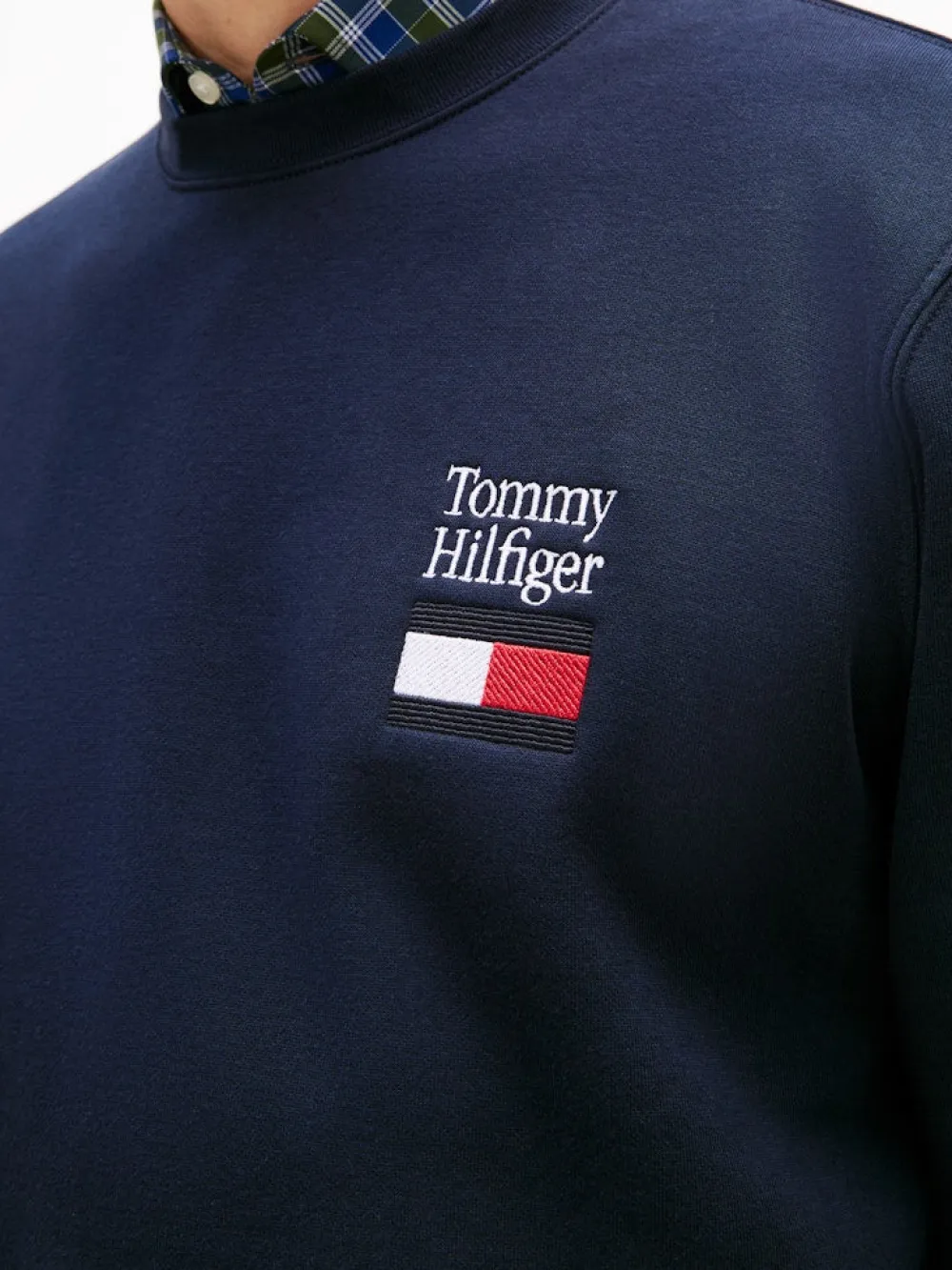 Tommy Hilfiger Collegepaidat|Kaikki Paidat>miesten collegepaita Tommy Ebro Flag Sweatshirt,