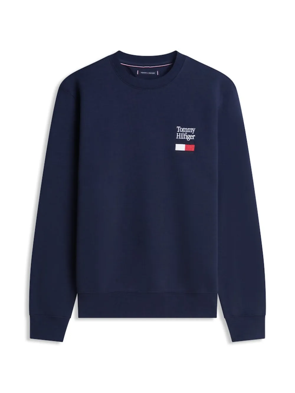 Tommy Hilfiger Collegepaidat|Kaikki Paidat>miesten collegepaita Tommy Ebro Flag Sweatshirt,