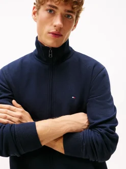 Tommy Hilfiger Collegepaidat|Kaikki Paidat>miesten college Essential Fleece Stand Collar,