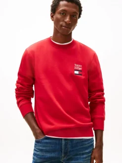 Tommy Hilfiger Collegepaidat|Kaikki Paidat>miesten collegepaita Tommy Ebro Flag Sweatshirt,