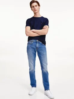 Tommy Hilfiger Farkut|Kaikki Housut Ja Farkut>, Miesten Farkut, Straight Denton Boston Nos Indigo