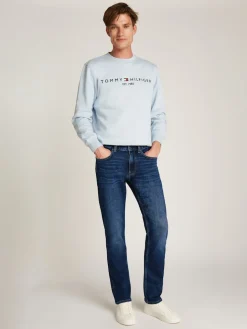 Tommy Hilfiger Farkut|Kaikki Housut Ja Farkut>Miesten Farkut, CORE DENTON DARK BLUE NOS Indigo