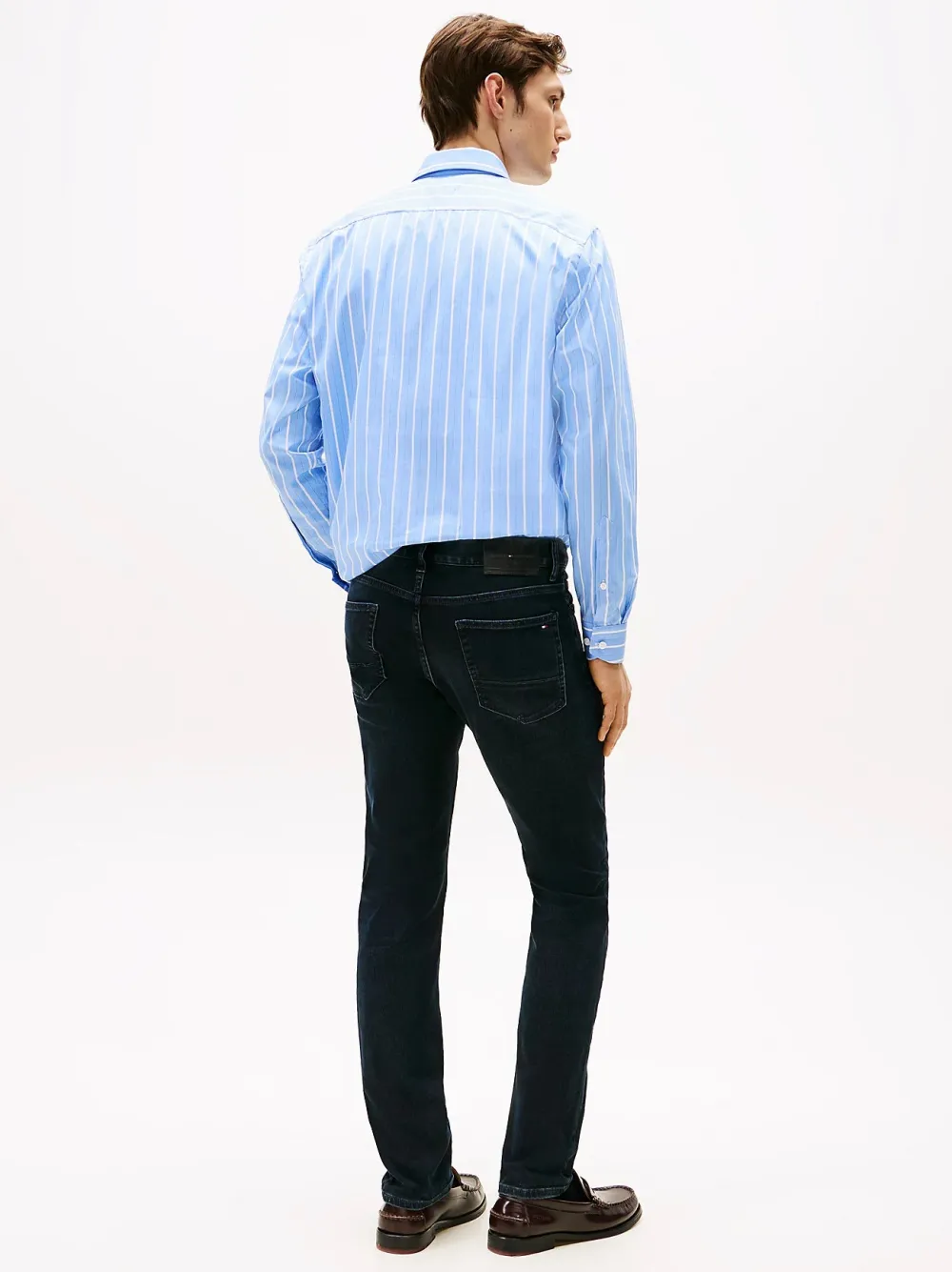 Tommy Hilfiger Farkut|Kaikki Housut Ja Farkut>miesten farkut, CORE DENTON BLUE BLACK Indigo