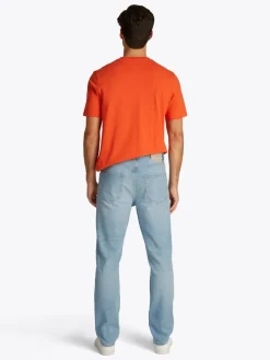 Tommy Hilfiger Farkut|Kaikki Housut Ja Farkut>miesten farkut, STRAIGHT DENTON STR HERON BLUE Indigo