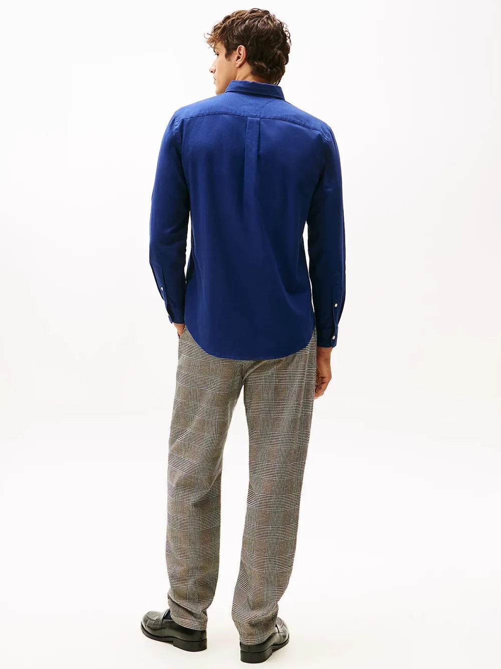 Tommy Hilfiger Kauluspaidat|Kaikki Paidat>miesten flanellipaita, FLEX FLANNEL SOLID RF SHIRT