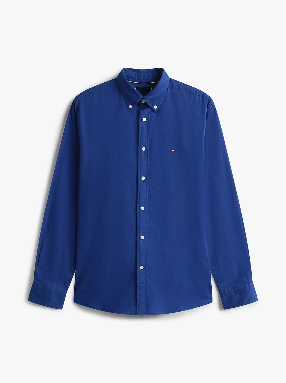 Tommy Hilfiger Kauluspaidat|Kaikki Paidat>miesten flanellipaita, FLEX FLANNEL SOLID RF SHIRT