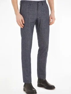 Tommy Hilfiger Chinot Ja Kangashousut|Kaikki Housut Ja Farkut>Miesten Housut, DENTON BRUSHED SOLID