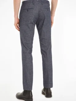 Tommy Hilfiger Chinot Ja Kangashousut|Kaikki Housut Ja Farkut>Miesten Housut, DENTON BRUSHED SOLID