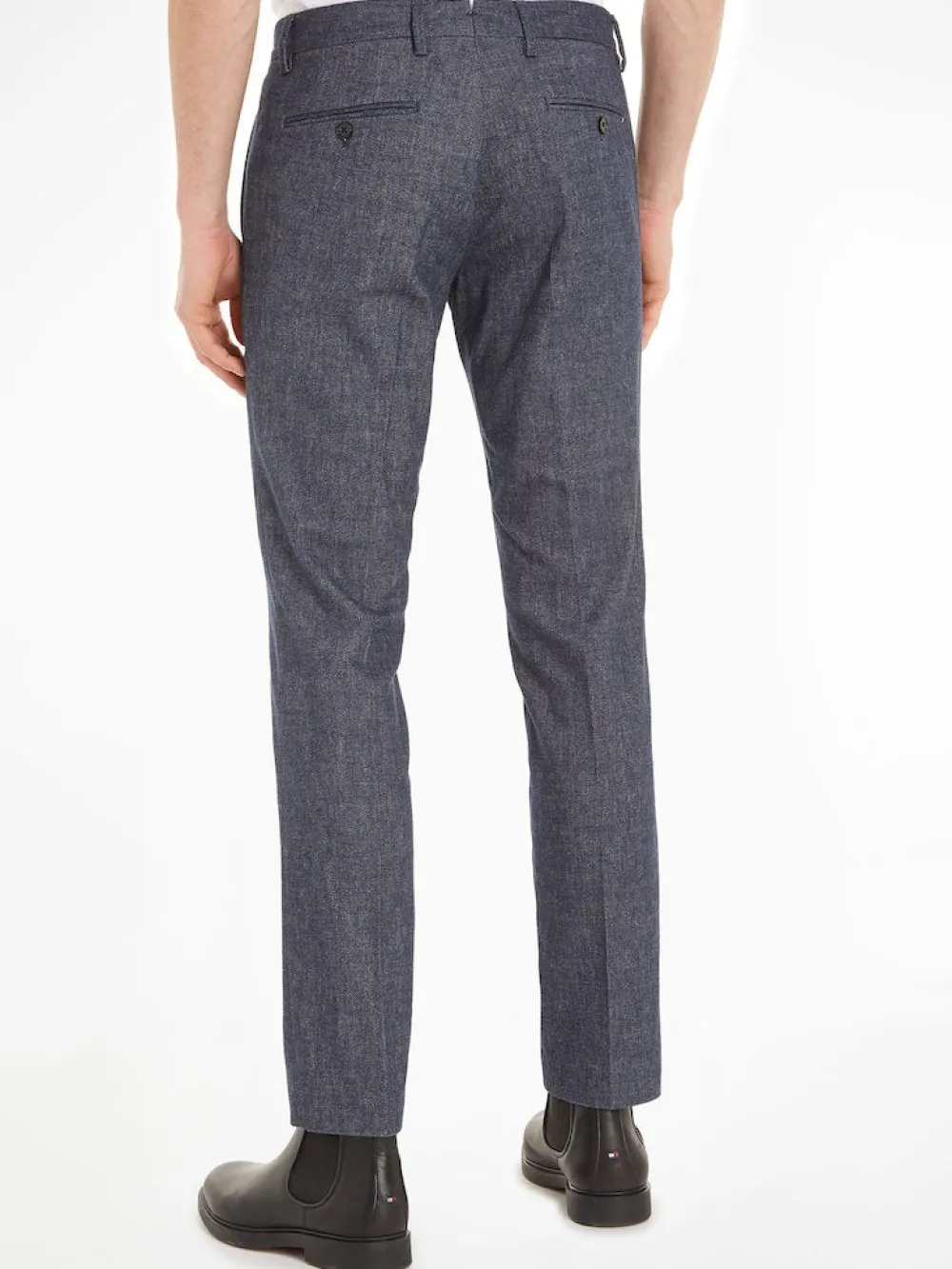 Tommy Hilfiger Chinot Ja Kangashousut|Kaikki Housut Ja Farkut>Miesten Housut, DENTON BRUSHED SOLID