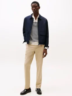 Tommy Hilfiger Chinot Ja Kangashousut|Kaikki Housut Ja Farkut>miesten housut, DENTON PRINTED STRUCTURE CHINO