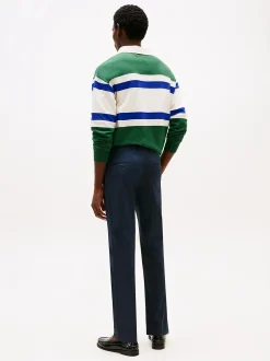 Tommy Hilfiger Chinot Ja Kangashousut|Kaikki Housut Ja Farkut>miesten housut, DENTON PRINTED STRUCTURE CHINO