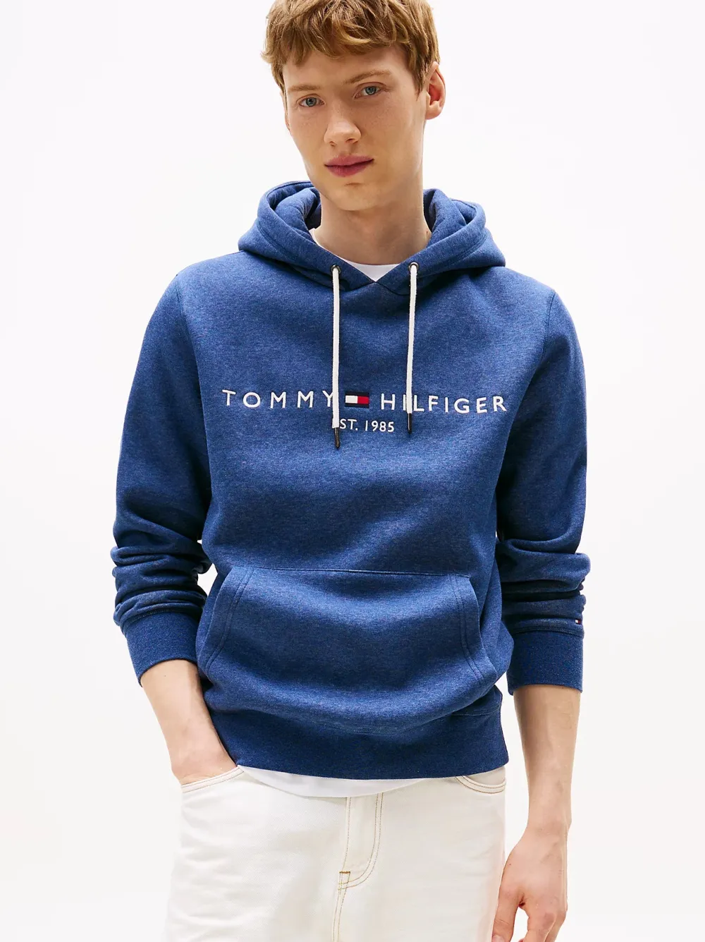 Tommy Hilfiger Hupparit|Kaikki Paidat>miesten huppari TOMMY LOGO HOODY,