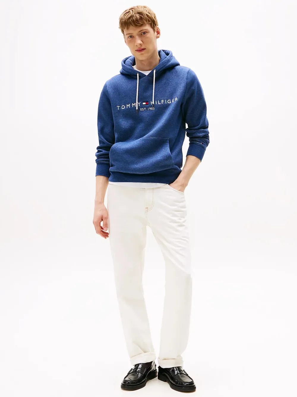 Tommy Hilfiger Hupparit|Kaikki Paidat>miesten huppari TOMMY LOGO HOODY,