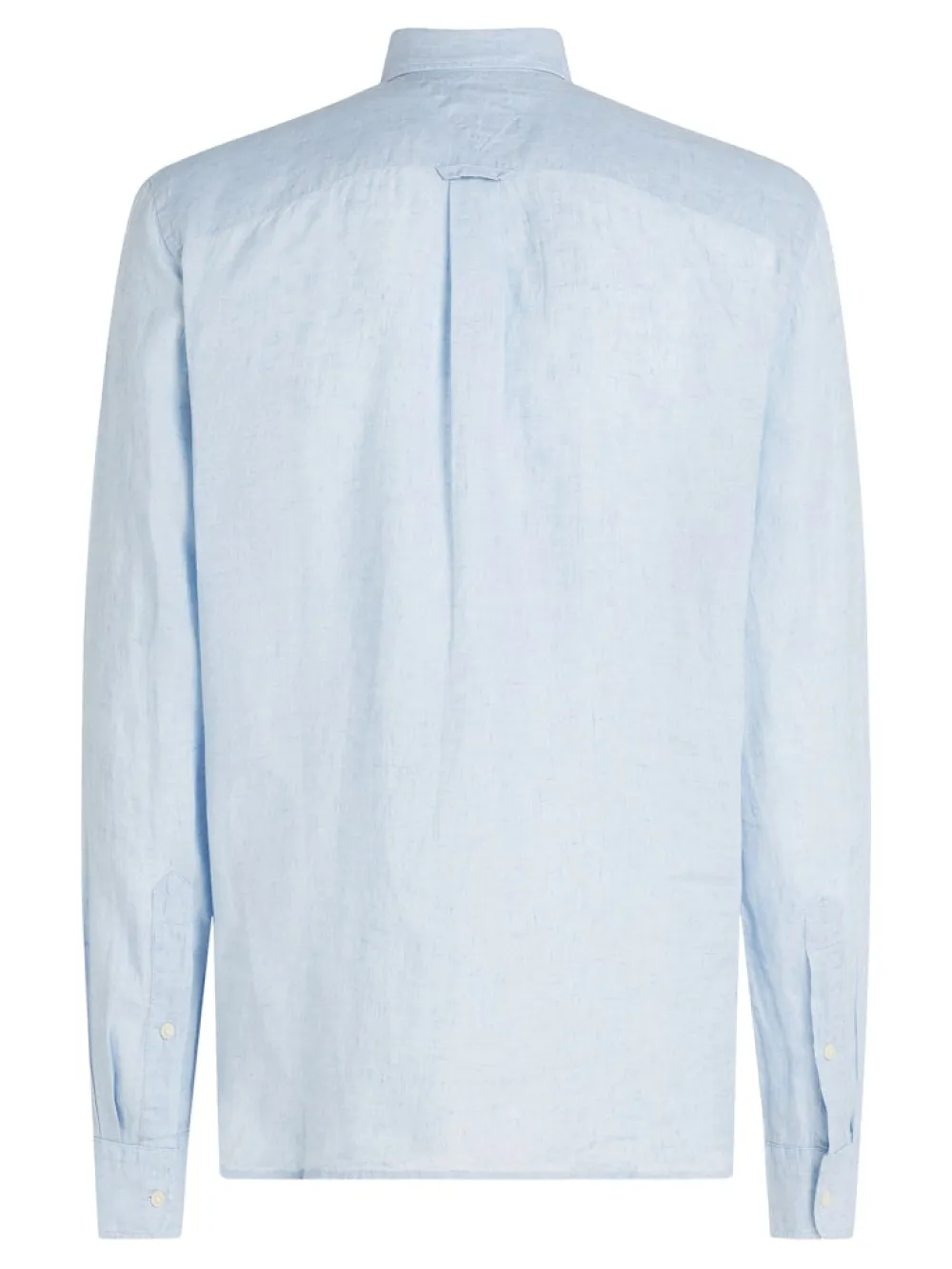 Tommy Hilfiger Kauluspaidat|Kaikki Paidat>Miesten Kauluspaita, PIGMENT DYED LINEN SOLID