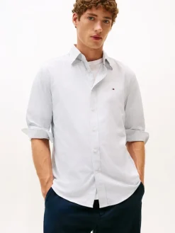 Tommy Hilfiger Kauluspaidat|Kaikki Paidat>miesten kauluspaita, PERFORMANCE PRINT SHIRT