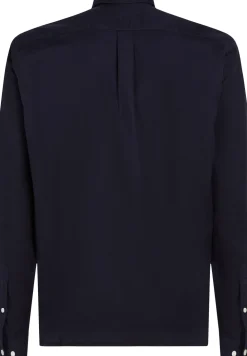 Tommy Hilfiger Kauluspaidat|Kaikki Paidat>Miesten Kauluspaita, FLEX BRUSHED SOLID RF SHIRT