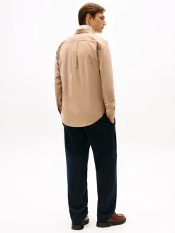 Tommy Hilfiger Kauluspaidat|Kaikki Paidat>miesten kauluspaita, SOLID CORDUROY RF SHIRT