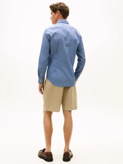 Tommy Hilfiger Kauluspaidat|Kaikki Paidat>miesten kauluspaita DC Flex Collar Mini Texture,