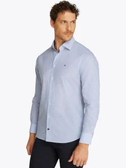 Tommy Hilfiger Kauluspaidat|Kaikki Paidat>miesten kauluspaita, SMALL PRINT RF SHIRTJHN