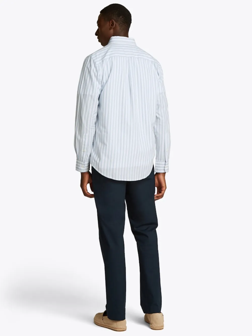Tommy Hilfiger Kauluspaidat|Kaikki Paidat>miesten kauluspaita, FLEX POPLIN BOLD STRIPE