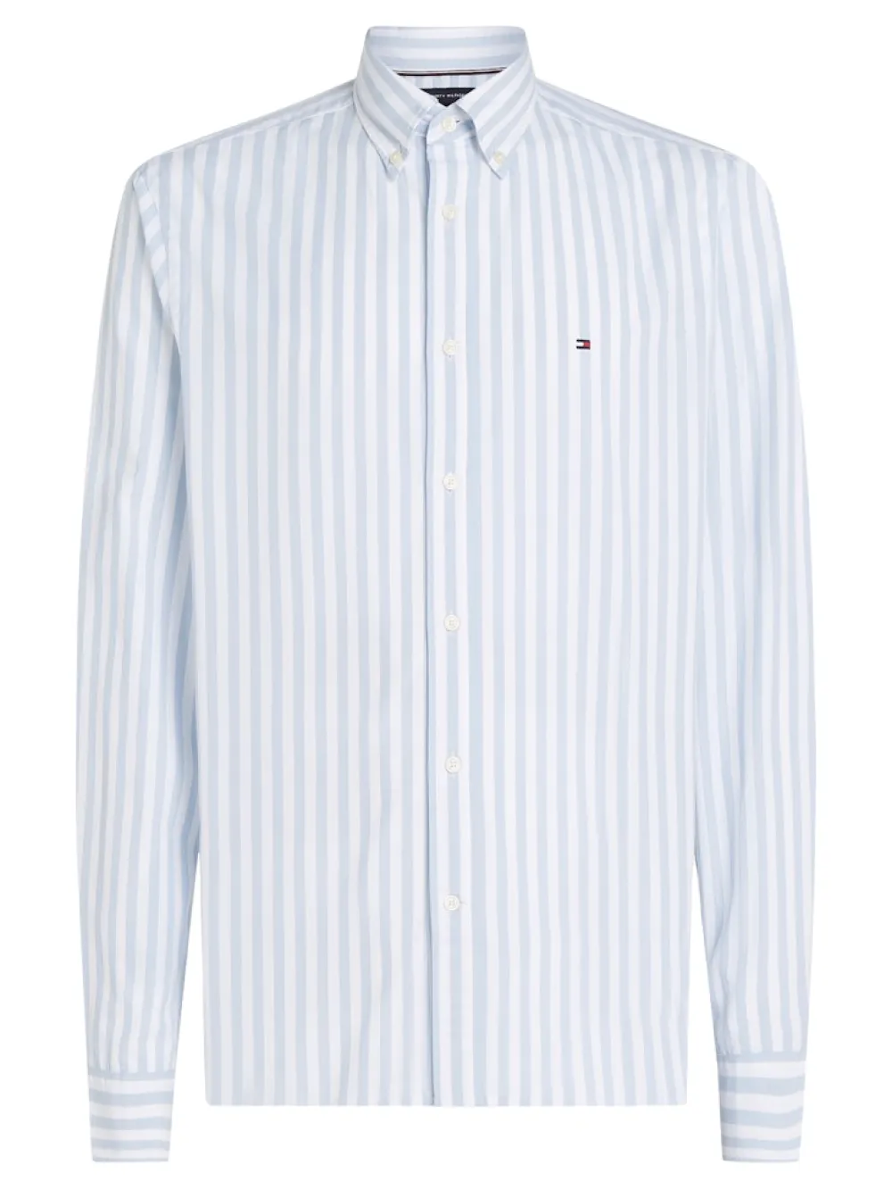 Tommy Hilfiger Kauluspaidat|Kaikki Paidat>miesten kauluspaita, FLEX POPLIN BOLD STRIPE