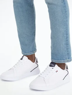 Tommy Hilfiger Tennarit Ja Lenkkarit|Kaikki Kengät>Miesten Kengät, LO CUP LTH DETAIL