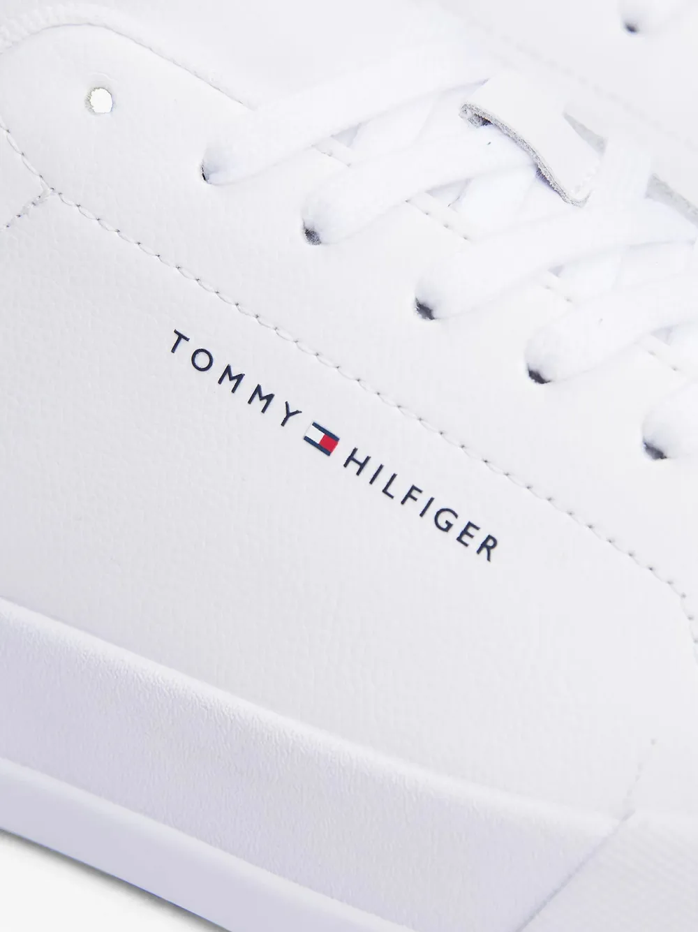 Tommy Hilfiger Tennarit Ja Lenkkarit|Kaikki Kengät>miesten kengät, TH COURT LTH DETAIL ESS