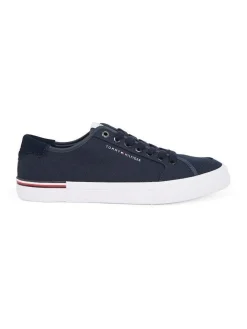 Tommy Hilfiger Kaikki Kengät>miesten kengät, CORE CORPORATE VULC CANVAS