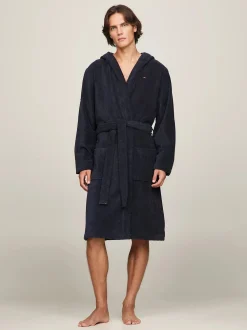 Tommy Hilfiger Kylpytakit|Kaikki Alusasut Ja Pyjamat>Miesten Kylpytakki, HOODED BATHROBE NOS