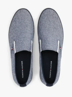Tommy Hilfiger Tennarit Ja Lenkkarit|Kaikki Kengät>miesten lenkkarit, TH HI VULC LOW SLIP ON