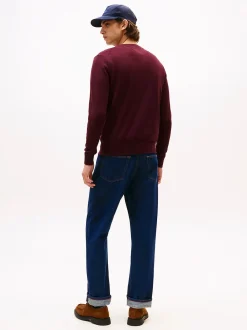 Tommy Hilfiger Neulepuserot|Kaikki Neuleet>miesten neule, PIMA ORG CTN CASHMERE CREW NECK