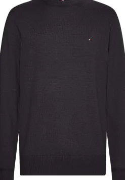 Tommy Hilfiger Neulepuserot|Kaikki Neuleet>Miesten Neulepusero, PIMA ORG CTN CASHMERE CREW