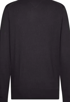 Tommy Hilfiger Neulepuserot|Kaikki Neuleet>Miesten Neulepusero, PIMA ORG CTN CASHMERE CREW