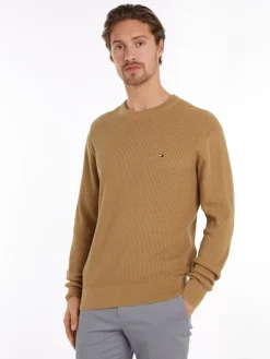 Tommy Hilfiger Neulepuserot|Kaikki Neuleet>Miesten Neulepusero, STRUCTURE CREW NK