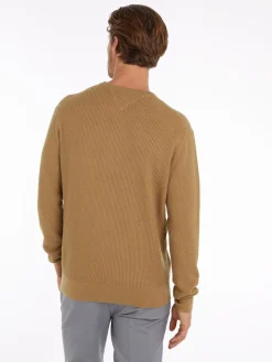 Tommy Hilfiger Neulepuserot|Kaikki Neuleet>Miesten Neulepusero, STRUCTURE CREW NK