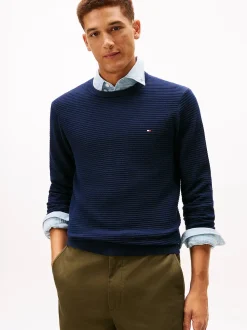 Tommy Hilfiger Neulepuserot|Kaikki Neuleet>miesten neulepusero Seasonal Structure CNeck,