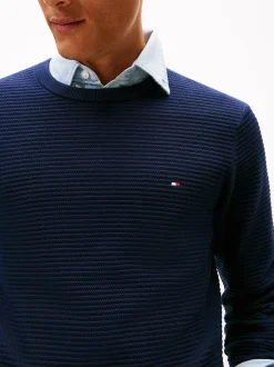 Tommy Hilfiger Neulepuserot|Kaikki Neuleet>miesten neulepusero Seasonal Structure CNeck,