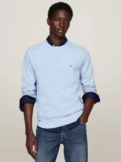 Tommy Hilfiger Neulepuserot|Kaikki Neuleet>Miesten Neulepusero, K ESSENTIAL STRUCTURE CREW