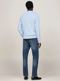 Tommy Hilfiger Neulepuserot|Kaikki Neuleet>Miesten Neulepusero, K ESSENTIAL STRUCTURE CREW