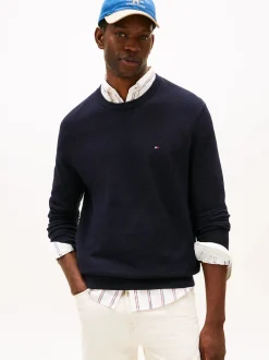 Tommy Hilfiger Neulepuserot|Kaikki Neuleet>miesten neulepusero K ESSENTIAL STRUCTURE CREW,